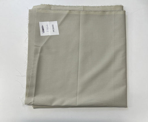 1,4 METRE ÇİZGİLİ VİSKON KUMAŞ - BEJ
