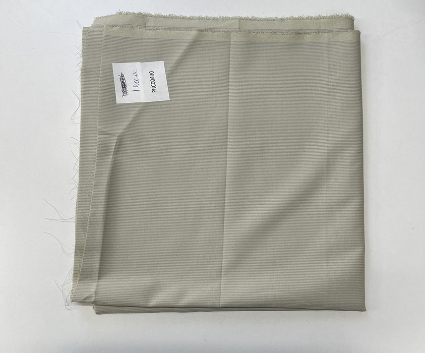 1,4 METRE ÇİZGİLİ VİSKON KUMAŞ - BEJ