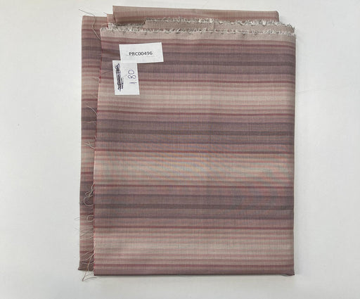 1,8 METRE RENKLİ ŞERİTLİ LİKRALI KUMAŞ - PEMBE