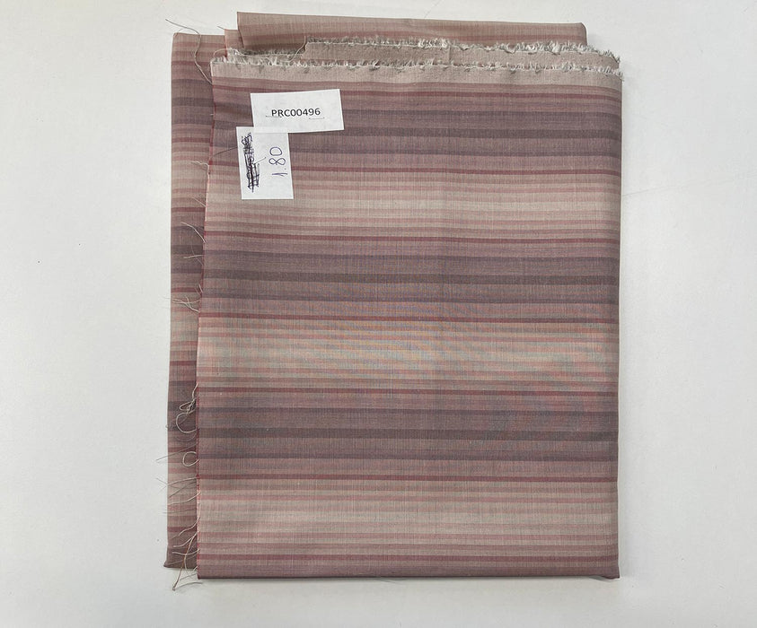 1,8 METRE RENKLİ ŞERİTLİ LİKRALI KUMAŞ - PEMBE