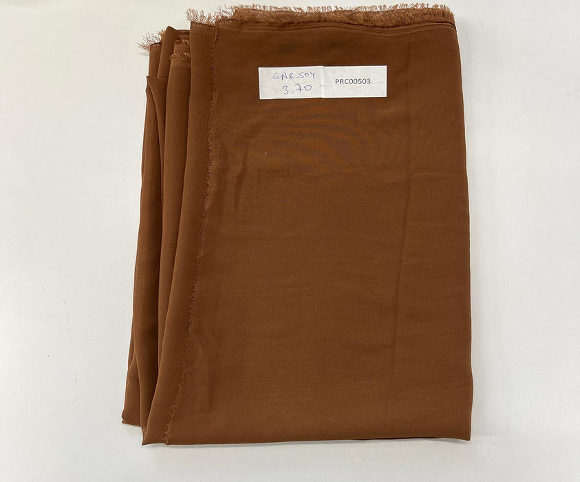 3,7 METRE ŞİFON KUMAŞ - KAMEL