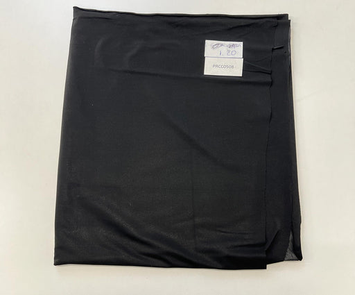 1,2 METRE JARSE ELBİSE TAYT - SİYAH