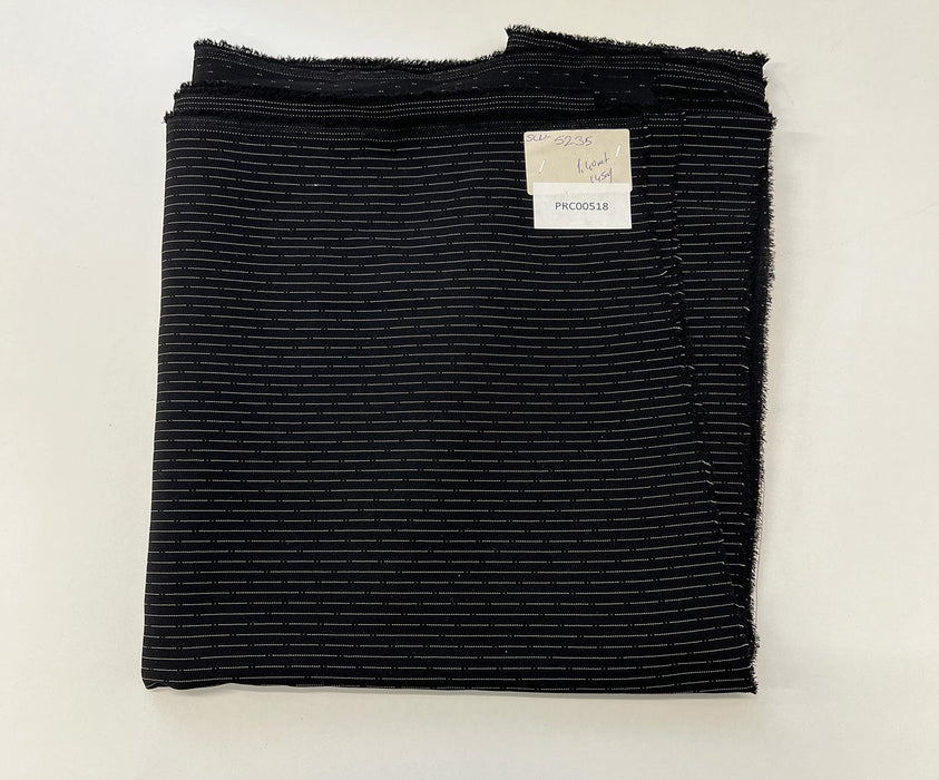 1,4 METRE ÇİZGİLİ ETEK PANTOLONLUK - SİYAH