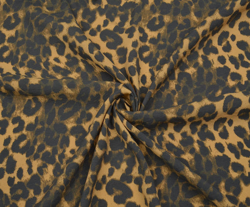 LEOPAR DESENLİ MODAL KUMAŞ - KAMEL