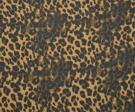 LEOPAR DESENLİ MODAL KUMAŞ - KAMEL
