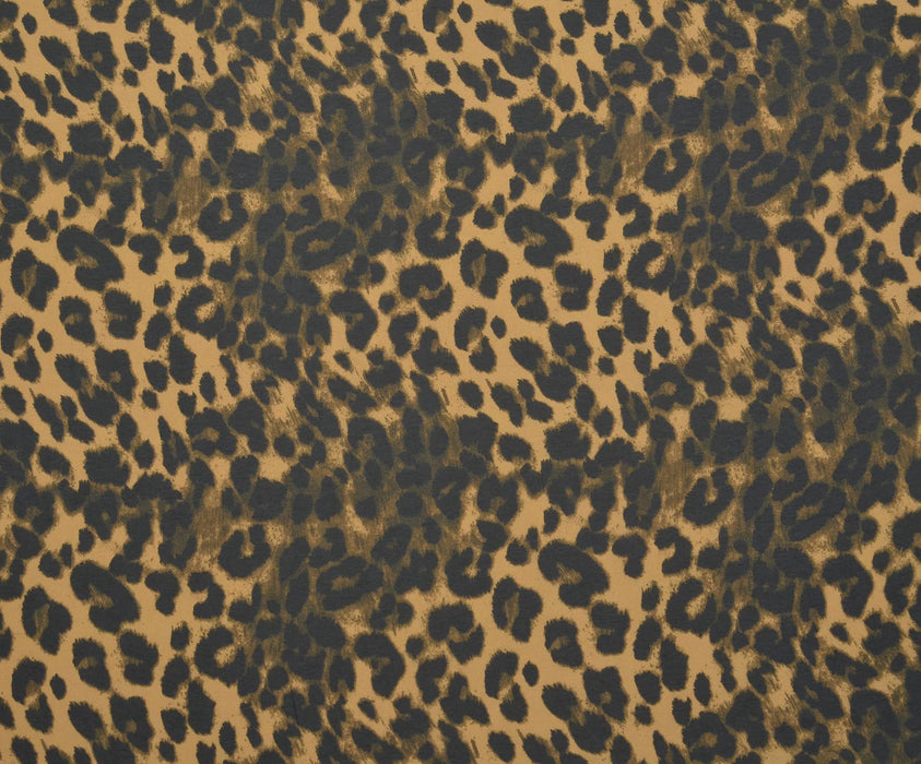 LEOPAR DESENLİ MODAL KUMAŞ - KAMEL