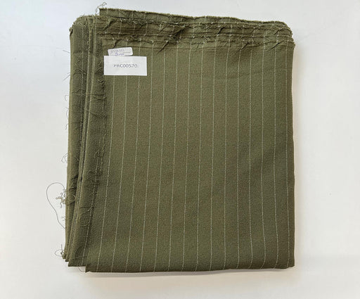 3 METRE LİKRALI KREP KUMAŞ - HAKİ