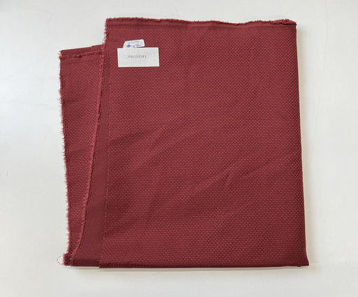1 METRE Bİ STREÇ DESENLİ KUMAŞ - BORDO