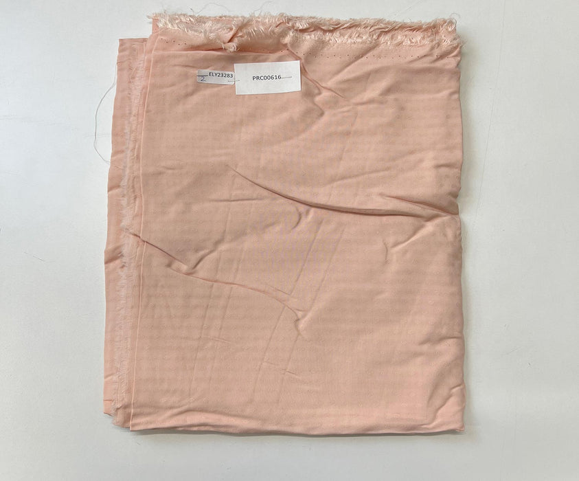 2 METRE DESENLİ PAMUK VİSKON KUMAŞ - PEMBE