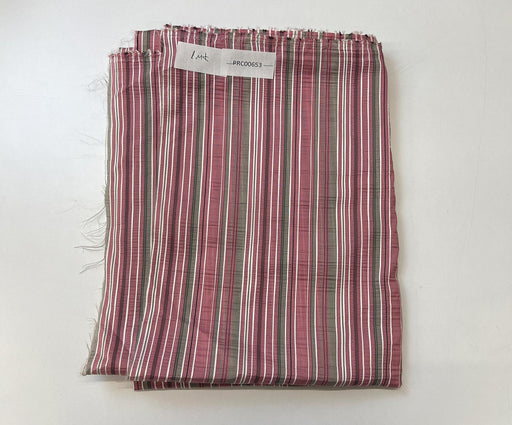 1 METRE ÇİZGİLİ BLUZ TUNİKLİK - PEMBE