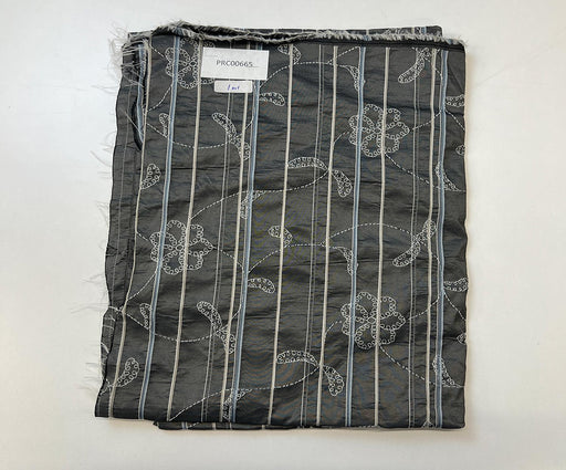 1 METRE TAFTA KUMAŞ - GRİ
