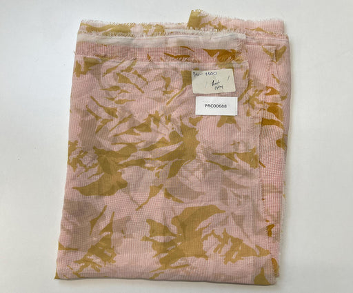 1 METRE ŞİFON KUMAŞ - PEMBE