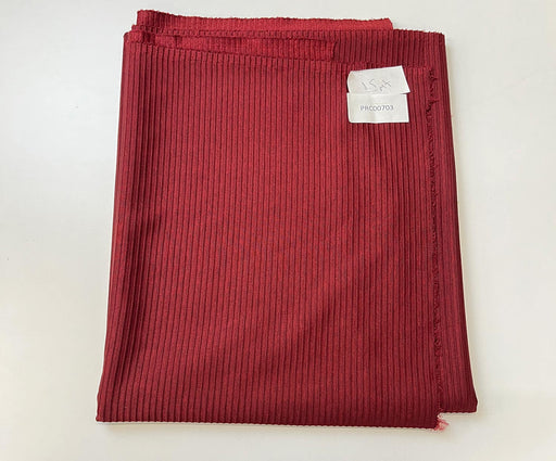 1,5 METRE ELBİSE ETEK CEKETLİK - BORDO