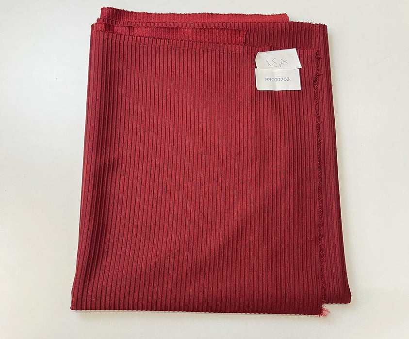 1,5 METRE ELBİSE ETEK CEKETLİK - BORDO