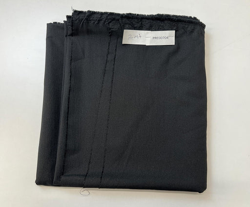 2 METRE KREP KUMAŞ - SİYAH