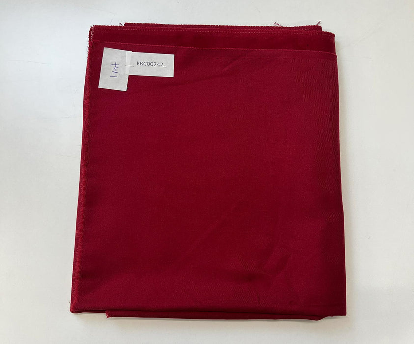 1 METRE KIŞLIK GABARDİN - BORDO