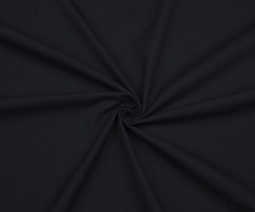 1 METRE KABARTMA DESENLİ PAMUKLU - LACİVERT