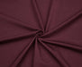 1 METRE EN BOY LİKRA PAMUKLU KUMAŞ - BORDO