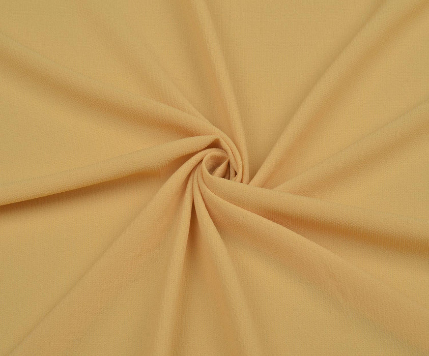 1 METRE DESENLİ PAMUKLU KUMAŞ - KOYU SARI