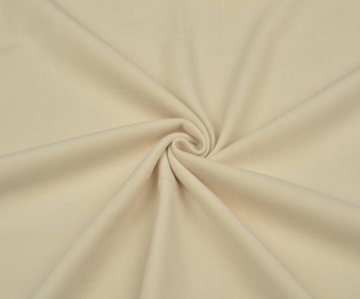 1 METRE KAŞE KABANLIK KUMAŞ - KREM