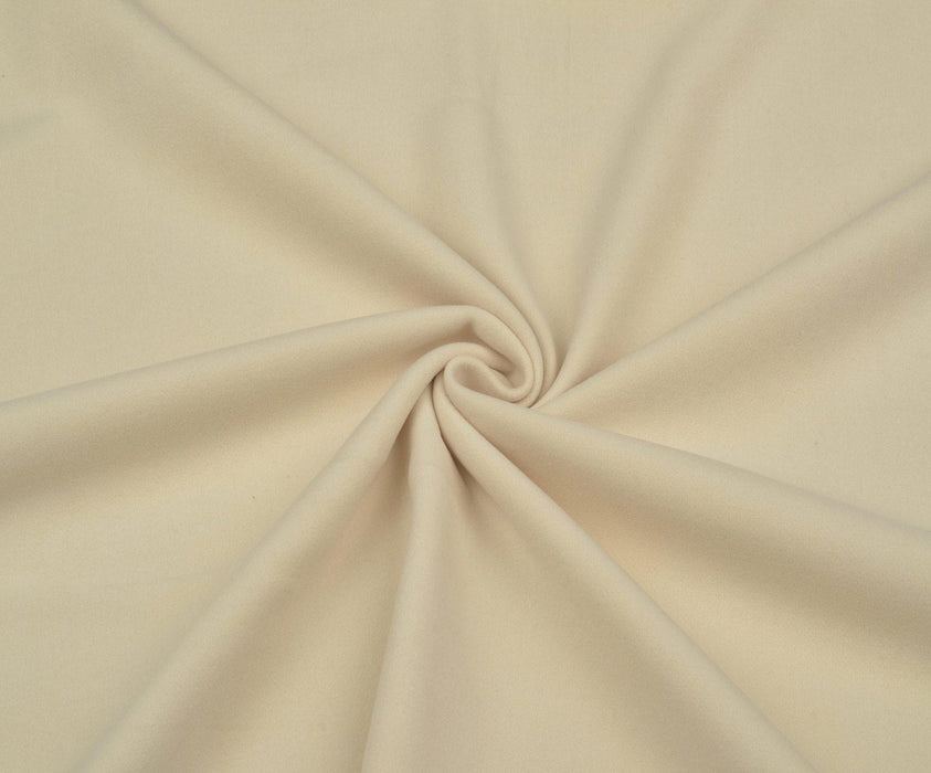 1 METRE KAŞE KABANLIK KUMAŞ - KREM