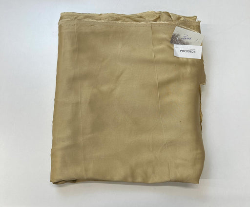 3 METRE SATEN KREP - ALTIN
