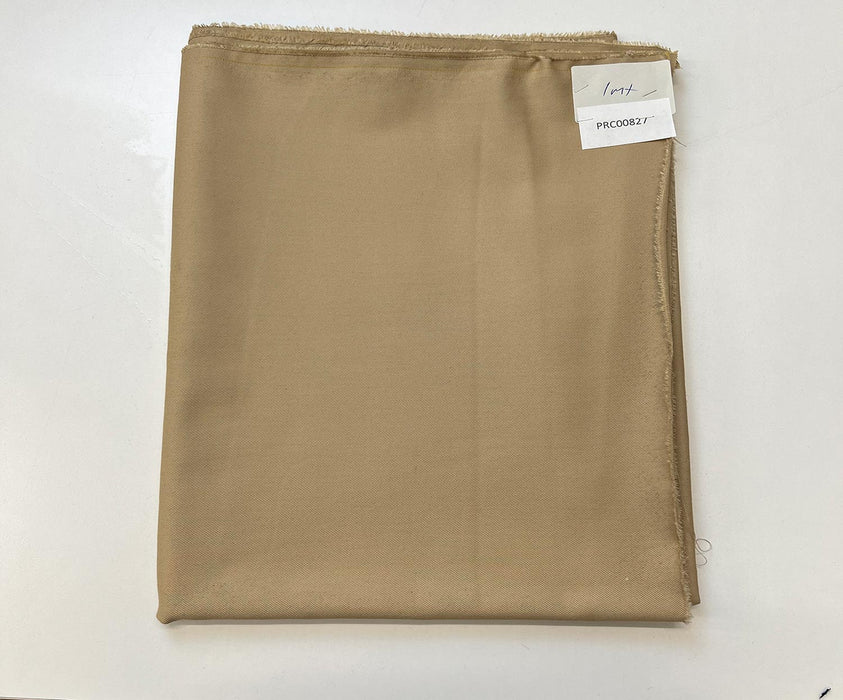 1 METRE GABARDİN KUMAŞ - BEJ