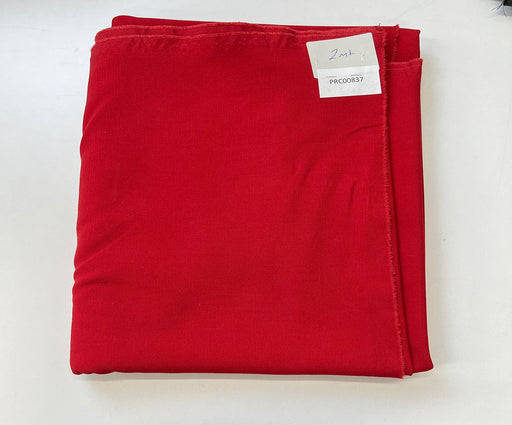 2 METRE ESNEK ELBİSE ETEKLİK - KIRMIZI
