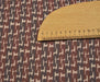 DESENLİ  ŞİFON KUMAŞ - BORDO