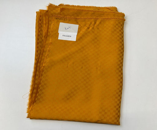 1 METRE SATEN - SAFRAN