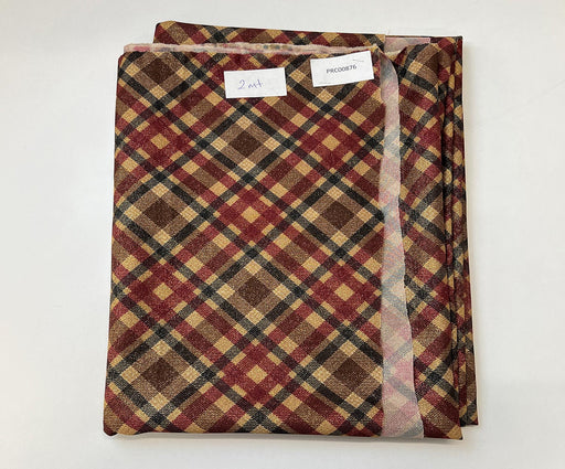 2 METRE ÖRME KUMAŞ - BORDO