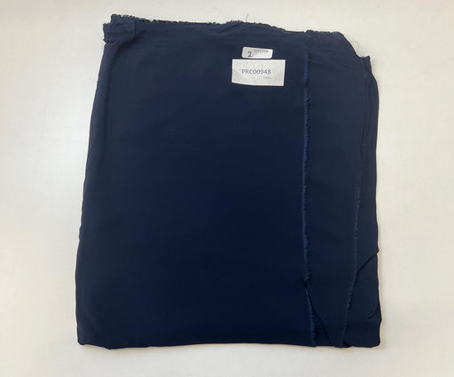 2 METRE %100 VİSKON KUMAŞ - LACİVERT