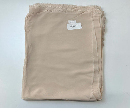 3 METRE YAZLIK %100 VİSKON KUMAŞ - PUDRA