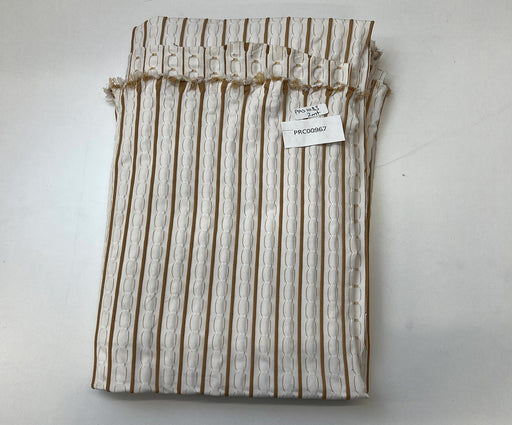 2 METRE KABARTMA ŞERİTLİ ÖRME KUMAŞ - KAMEL