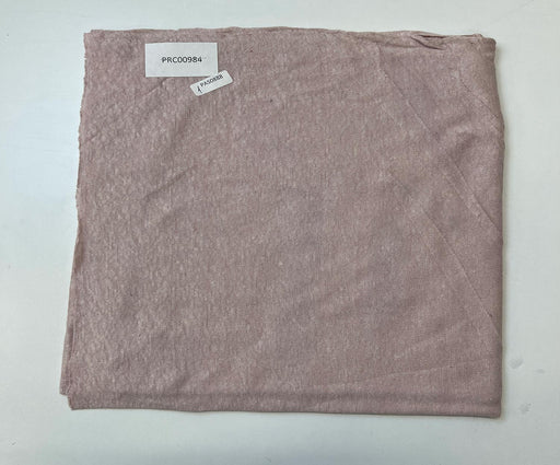 1 METRE PAMUK ÖRME TRİKO KUMAŞ - AÇIK PEMBE