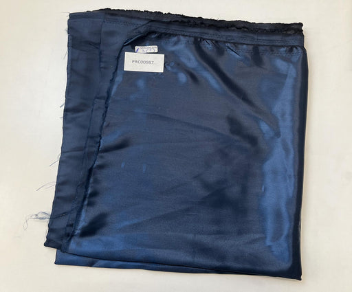 1 METRE SATEN - LACİVERT
