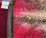 1 METRE LEOPAR DESENLİ  ŞİFON - FUŞYA