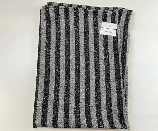 1 METRE SİMLİ ÖRME MERSERİZE - GRİ