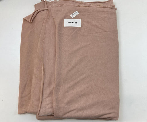 3 METRE  SÜPER SOFT DÖKÜMLÜ ÖRME KUMAŞ - PEMBE