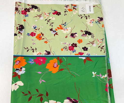 1,5 METRE SATEN - YEŞİL