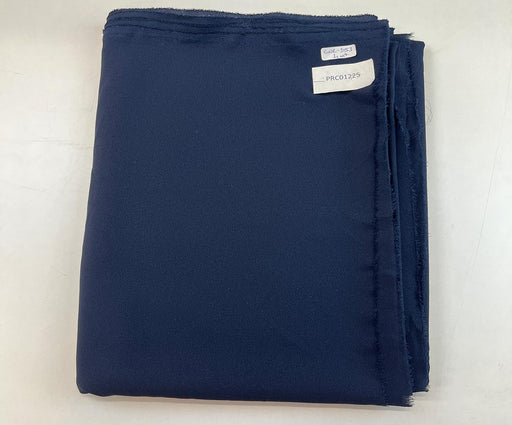 4 METRE KUMLU KREP - LACİVERT