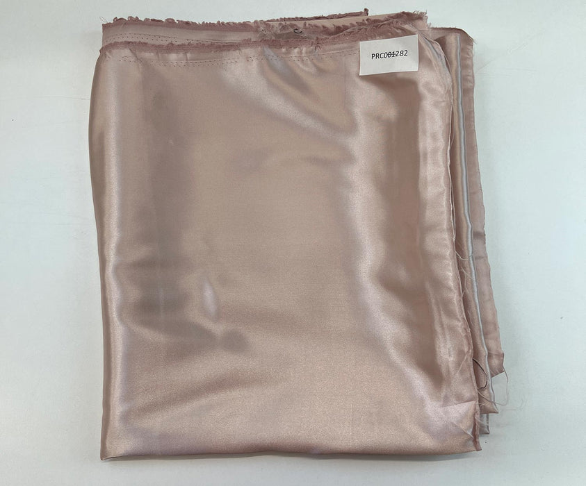 4 METRE ÇAMAŞIRLIK SATEN KUMAŞ - PUDRA