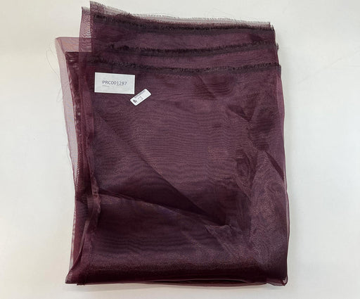 3 METRE ORGANZE ŞİFON - MÜRDÜM