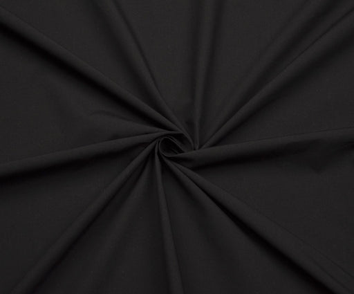2,4 METRE PAMUK KUMAŞ - SİYAH