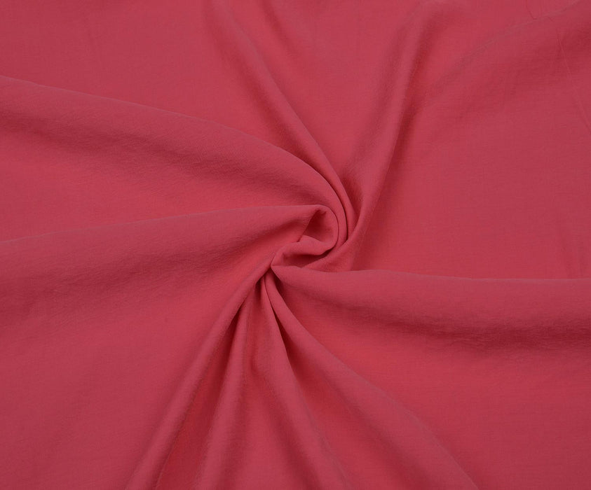 2 METRE VİSKON KUMAŞ - FUŞYA