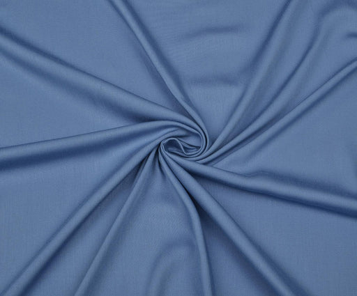 1,5 METRE GABARDİN VİSKON KUMAŞ - SAKS