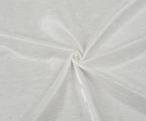 1 METRE ORGANZE ŞİFON - EKRU