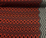 1 METRE GEOMETRİK DESEN ÖRME TRİKO KAZAK - KİREMİT