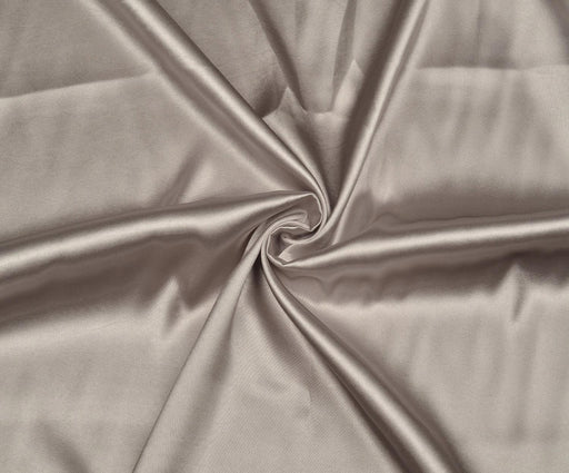 1 METRE KRİSTAL SATEN KUMAŞ - GRİ