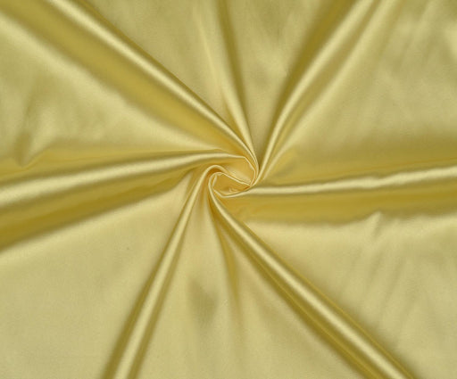 1 METRE KRİSTAL SATEN KUMAŞ - SARI